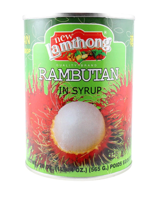 LAMTHONG Rambutan in Syrup Chom Chom Dong Lon 565g x 1