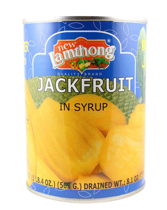 LAMTHONG Ripe Jackfruit in Syrup Mit Dong Lon 565g x 1
