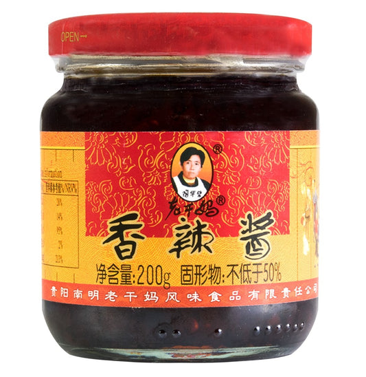 LGM Spicy Paste in Chilli Oil老乾媽 香辣醬200g x1