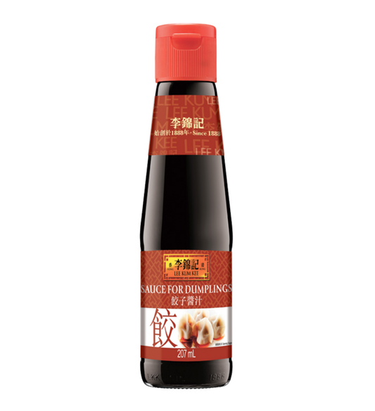 LKK Sauce For Dumplings 李錦記餃子醬汁Gia Vi Cham Hoanh Thanh 207mlx x 1