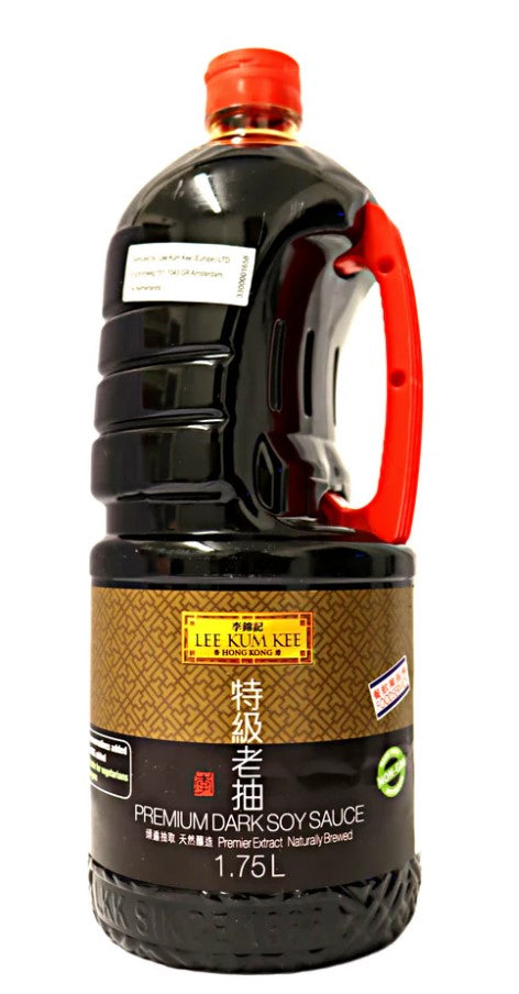 15279 LKK Nước Tương Nhẹ Cao Cấp特級鮮味生抽 Tương Đậu Nành Mẫu Nhất 500ml x 12(Hộp)