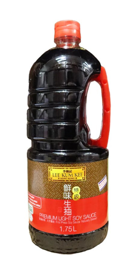 LKK Premium Light Soy Sauce特級鮮味生抽 Tuong Dau Nanh Cao Cap  1.75 ltr x 1