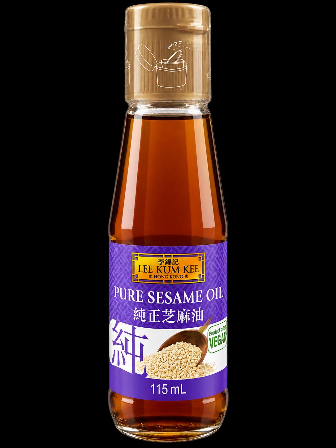 15275 LKK Pure Sesame Oil李錦記純正芝麻油 Dau Me Tim 207ml x 12 (盒)
