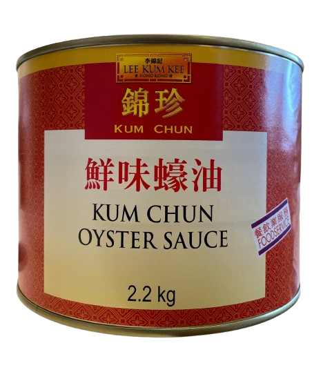 LKK Kum Chung Oyster Sauce 李錦記錦珍蠔油Dau Hao 2200g x6