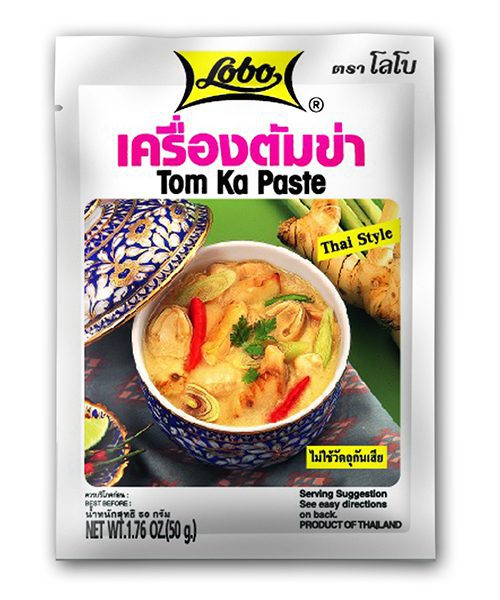 LOBO Tom Ka Paste Mix泰國 冬嘉醬調料 50g x1