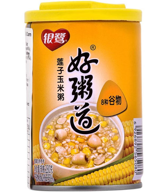 Cháo Hỗn Hợp YL - Hạt Sen &amp; Bắp 銀鷺好粥道蓮子玉米粥 280g x1