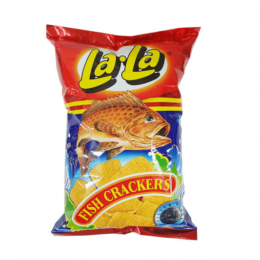 55514 Lala Fish Crackers 脆魚片 100G X1