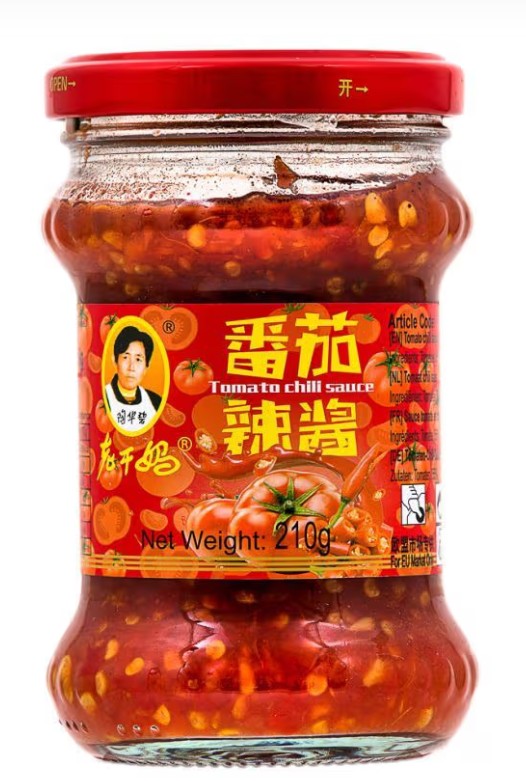 LGM Tomato Chilli Sauce 老乾媽 番茄辣醬 210g x1
