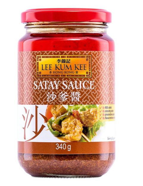 LKK Sốt Satay Nước Sốt satay 李錦記沙爹醬 340gr x 1