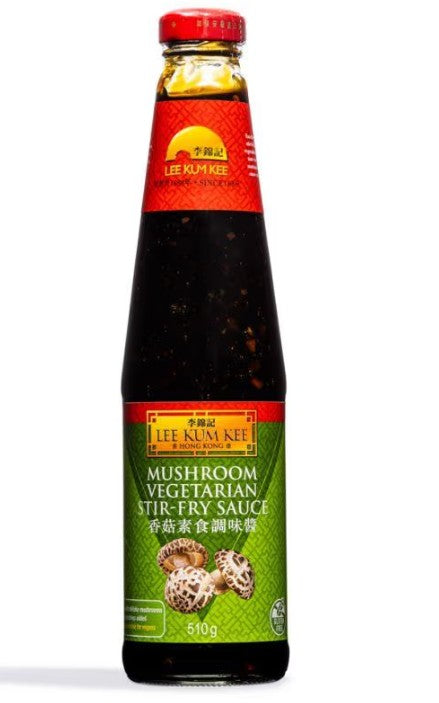 LKK Mushroom Vegetarian StirFfry Sauce香菇素食蚝油 Nuoc Sot Xao Chay 510gr x 1