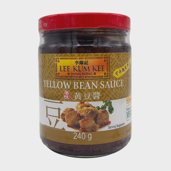 LKK Yellow Soy Bean Sauce 李錦記黃豆醬 240g x1