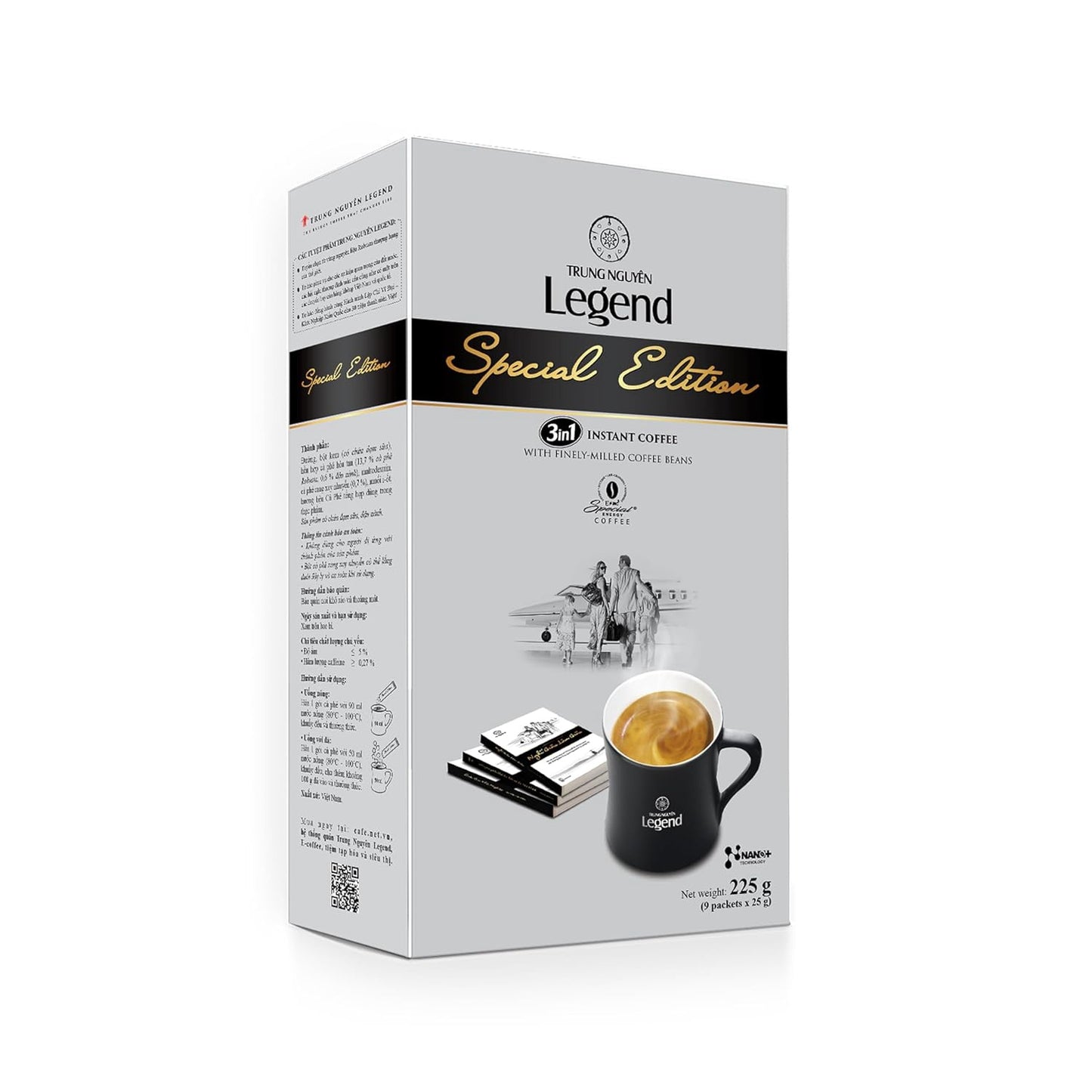 Trung Nguyen Legend Special Edition Instant Coffee 即溶咖啡 (25gx18) x1