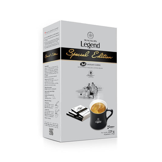 Trung Nguyen Legend Special Edition Instant Coffee 即溶咖啡 (25gx18) x1