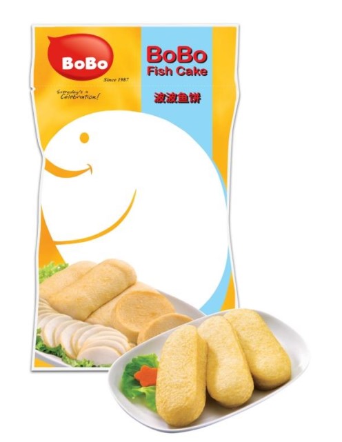 BOBO Premium Long Fish Cake頂級炸魚餅 200g x 1