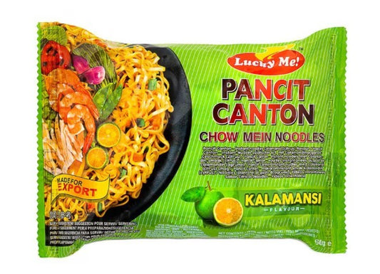 Lucky Me! Instant Pancit Canton Noodles (Kalamansi) 炒麵檸檬味 60g x1