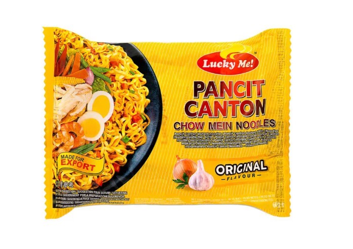 Lucky Me! Instant Pancit Canton Noodles Original  炒麵 原味 60g x1