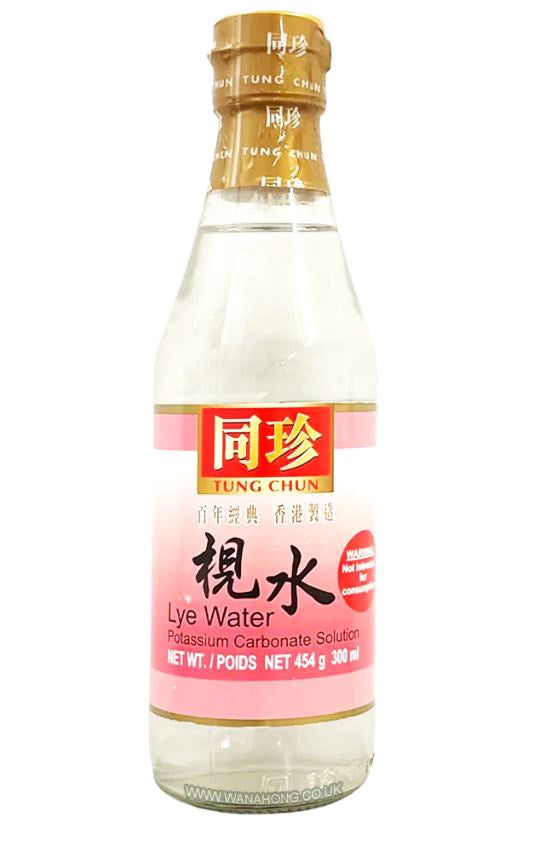 TC - Nước Lye 同珍梘水 Nước tro tàu 300ml x1