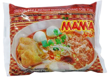MAMA Noodle Chand Tom Yum媽媽冬蔭湯棵條 55g x1