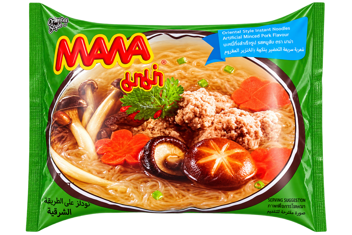 19797 媽媽杯米粉清湯 Canh Bun Ly 50gr x 6