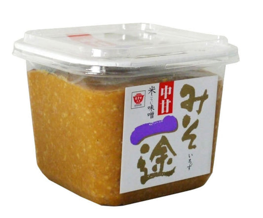 'MASUYA MISO' Miso Ichizu Medium Sweet Rice Koji Miso增屋 米麴味噌 750gx1