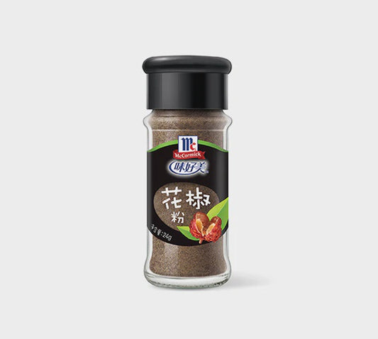 MC Sichuan Pepper Powder 味好美 花椒粉 瓶装  Tieu Bot Tu Xuyen 24g x1