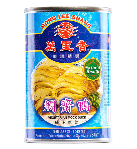 Mong Lee Shang Vegetarian Mock Duck 萬里香燜齋鴨 283g x 1