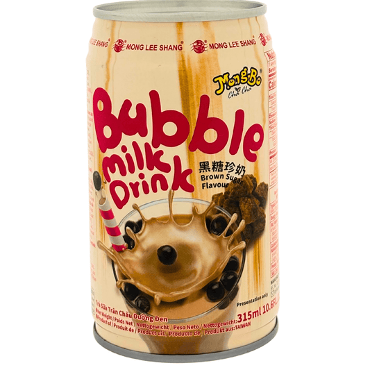 Mong Lee Shang Brown Sugar Bubble Milk 萬里香黑糖珍珠奶飲 320g x 1