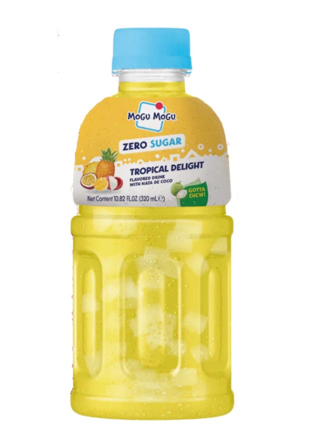 Mogu Mogu NDC Drink Tropical Delight Zero Sugar熱帶風味 無糖椰果飲品  320ml x1