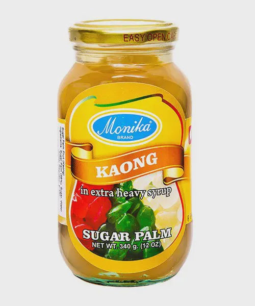 Monika Preserves Palm Fruit (Kaong) White Thot not ngam duong  340gx1