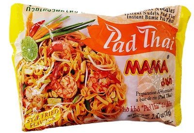 01303 Mama Instant Pad Thai Noodles 媽媽牌 泰式炒河粉 70gx1