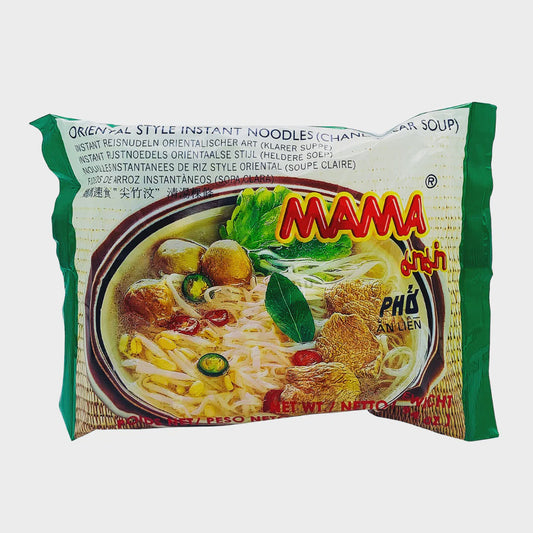 Mama Clear Soup Instant CHAND Noodle 媽媽清湯粿條 Mi Mama Chand 55g x1