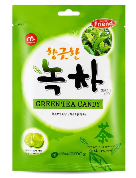 Mammos Green Tea  Candy 綠茶糖 80gr x 1