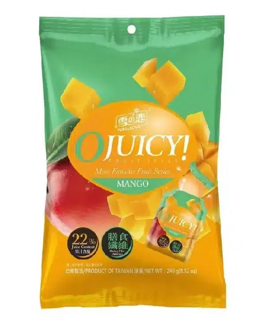 SG Mango Jelly 芒果味果凍240g x1
