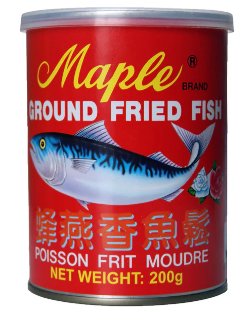 Maple Ground Fish Fried 蜂燕香魚鬆 200g x1