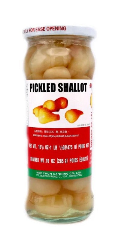 Hành tím ngâm củ hành muối 400g x 1 hũ