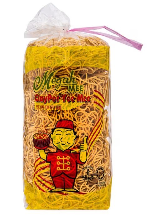 Megah Claypot Noodle (Ee Mee) 瓦煲伊府麵 375g x 1