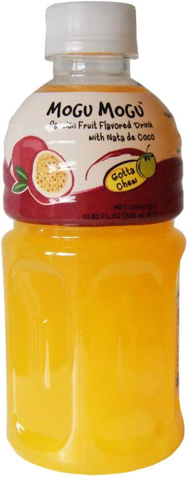 Mogu Mogu Lychee Drink 荔枝飲料含椰果 Nuoc Trai Cay Vi Vai 320ml x 1 G3