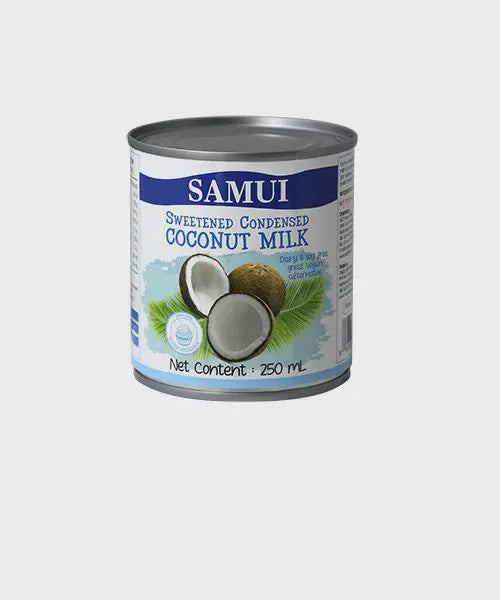 Samui Sweetened Condensed Coconut Milk 椰子煉奶 250ml x1