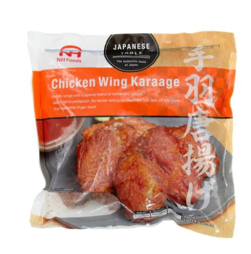 17559 NH Chicken Wing Karaage NH日式唐揚炸雞翅 Canh Ga Uop An Lien 500gr x 1