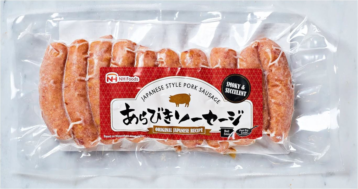 NH Japanese Style Sausage日式脆皮腸 Xuc Xich Nhat 200gr x 1