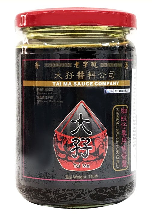 TM魚丸醬大孖秘撈魚旦醬340g x1