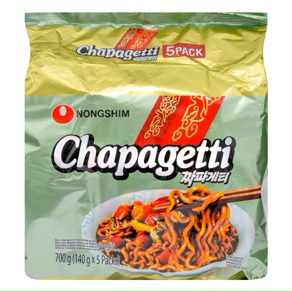 NS Chapaghetti 農心炸醬麵 Noodle Mi 140g x5