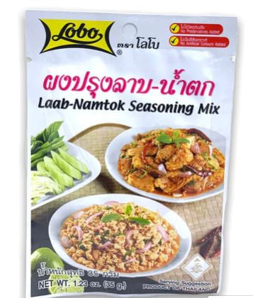 LOBO Laab Nam Tok Mix 泰式辣粉 35g x 1