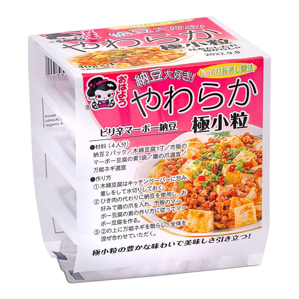 20846 Yamada Natto Daisuki Kotbusu Mini-4 納豆 Natto Dau Nanh Kieu Nhat 160g x1