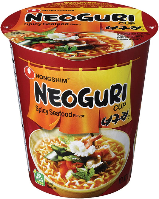 MAMA Cup Vermicelli - Creamy Shrimp Tom Yum 媽媽鮮蝦冬陰濃湯口味杯米粉 Mi Tom Vi Ngay 55g x 1