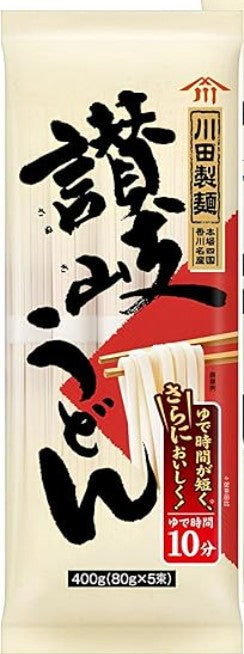 Nissin Kawada Sanuki Udon 川田製麺 讃岐烏冬400g x 1