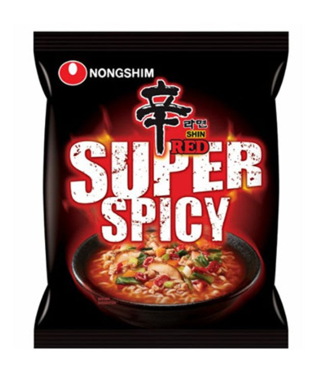 NS Shin Ramyun RED 辛拉麵 紅 超辣 Mi Cay Ramyun 120g x 1