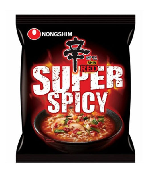 NS Shin Ramyun RED 辛拉麵 紅 超辣 Mi Cay Ramyun 120g x 1