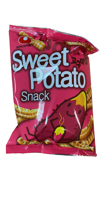 Nongshim Sweet Potato Snack Snack農心甜番薯條Khoai Lang 55g x 20