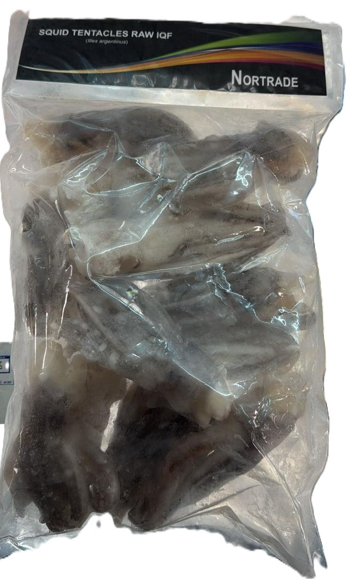 Nortrade Squid Tentacles 魷魚鬚  1kg x1